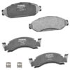 PROSPEC Fleet Metallic Brake Pads with Hardware