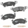 PROSPEC Fleet Metallic Brake Pads with Hardware