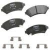 PROSPEC Fleet Metallic Brake Pads with Hardware