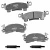 PROSPEC + Ultra Premium Metallic Brake Pads with Hardware