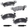 PROSPEC + Ultra Premium Ceramic Brake Pads with Hardware
