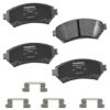 PROSPEC + Ultra Premium Ceramic Brake Pads with Hardware