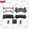 Optimizer-Ceramic Brake Pads