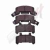 Metallic Brake Pad