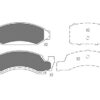 Metallic Brake Pad