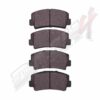 Metallic Brake Pads/Dura N/A