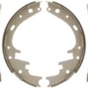 Bonded Rear Brake Shoe Set