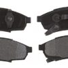 REPLACED BY 14D376CF1. Ceramic Front Disc Brake Pad Set