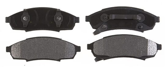 REPLACED BY 14D376CF1. Ceramic Front Disc Brake Pad Set