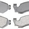Semi-Metallic Front Disc Brake Pad Set