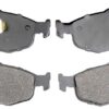 Semi-Metallic Front Disc Brake Pad Set