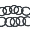 Steering Knuckle King Pin Cap Gasket