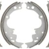 REPLACED BY 17B514R. Rear Drum Brake Shoe Set