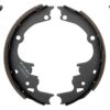 REPLACED BY 17514RF1. Riveted Rear Drum Brake Shoe Set
