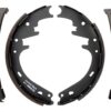 Riveted Rear Drum Brake Shoe Set