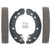 Bonded Rear Drum Brake Shoe Set