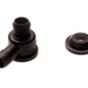 Power Brake Booster Vacuum Check Valve Kit with Check Valve and Grommet