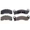 Semi-Metallic Front Disc Brake Pad Set