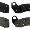 Organic Front Disc Brake Pad Set