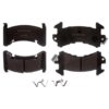 REPLACED BY 17D154MB. Front Disc Brake Pad Set