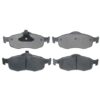 Ceramic Front Disc Brake Pad Set