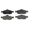 Semi-Metallic Front Disc Brake Pad Set