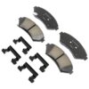 Pad Kitfrt Disc Brk