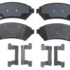 Semi-Metallic Front Disc Brake Pad Set