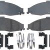 REPLACED BY 17D749CHF1. Ceramic Front Disc Brake Pad Set