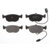 Semi-Metallic Front Disc Brake Pad Set