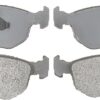 Semi-Metallic Front Disc Brake Pad Set