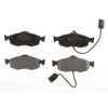 Semi-Metallic Front Disc Brake Pad Set