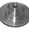 Front Disc Brake Rotor and Hub Assembly
