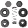 Rear Drum Brake Wheel Cylinder Repair Kit with Spring, Boots, and Caps