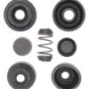 Rear Drum Brake Wheel Cylinder Repair Kit with Spring, Boots, and Caps