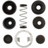 Rear Drum Brake Wheel Cylinder Repair Kit with Clip, Spring, Boots, and Caps
