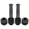 Front Disc Brake Caliper Rubber Bushing Kit with Boots and Seals