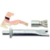 Front Driver Side Brake Self Adjuster Repair Kit with Adjuster and Lever