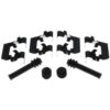 Front Disc Brake Caliper Hardware Kit with Clips, Seals, and Bushings