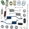 REPLACED BY 18K564B. Rear Drum Brake Spring Kit with Springs, Pins, Retainers, Washers, and Caps