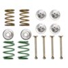 Rear Drum Brake Shoe Hold Down Kit with Springs, Pins, Retainers, and Washers
