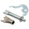 Rear Driver Side Drum Brake Adjuster Kit with Adjuster and Lever
