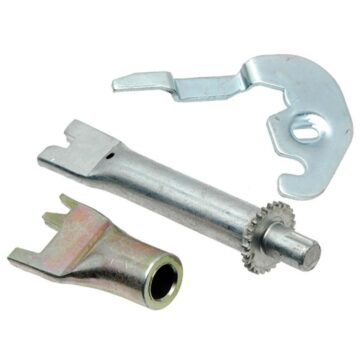 Rear Driver Side Drum Brake Adjuster Kit with Adjuster and Lever