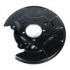Rear Passenger Side Brake Backing Plate