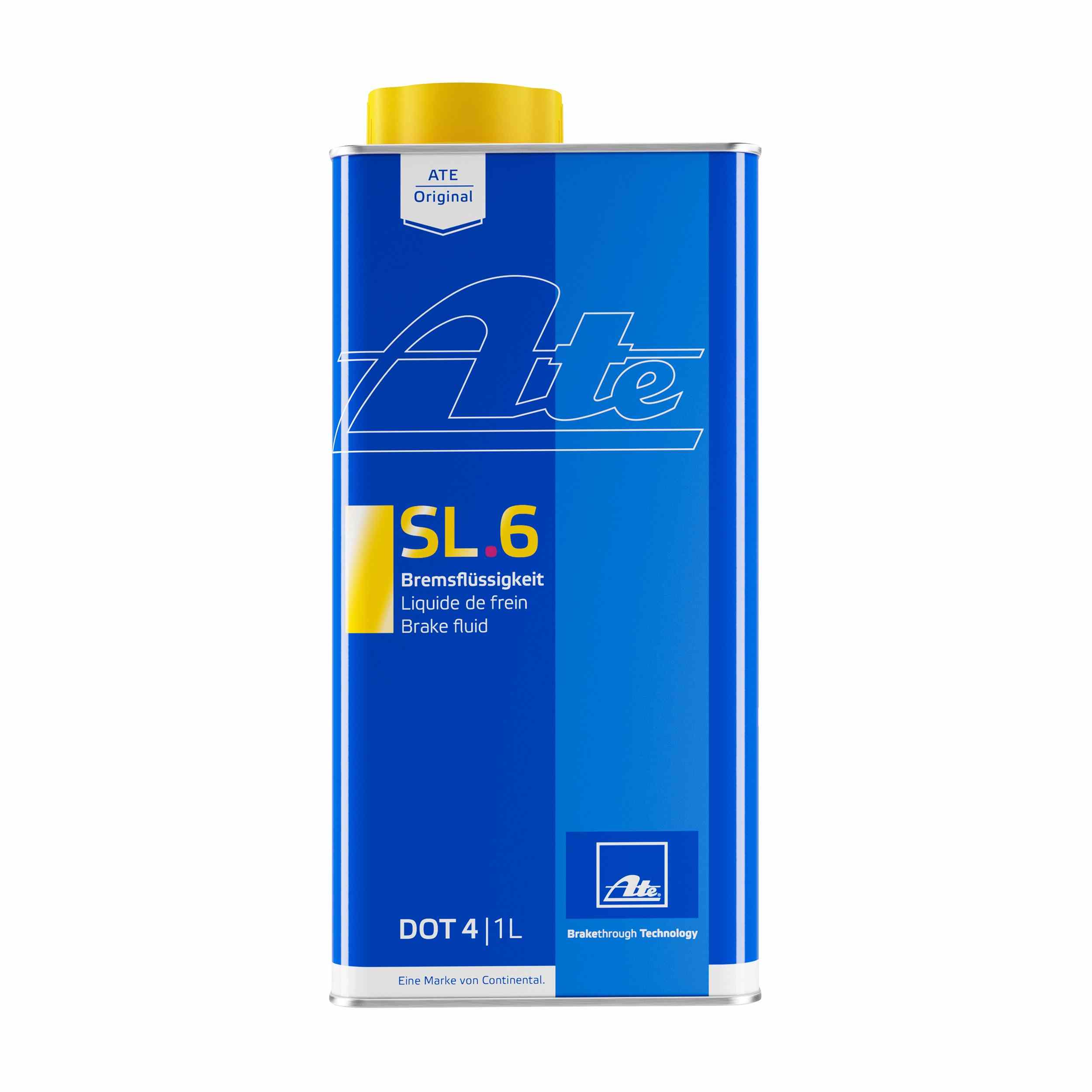 Brake Fluid ATE SL.6 DOT 4 Low Viscosity 1 Liter