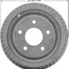 BENDIX Brake Drum