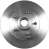 BENDIX Disc Brake Rotor and Hub Assembly