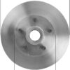 BENDIX Disc Brake Rotor and Hub Assembly