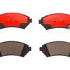REPLACED BY P59028N. PRIME Ceramic Brake Pad Set