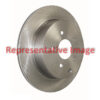 Bosch QuietCast Disc Brake Rotor